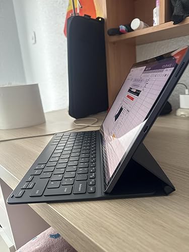 Amazon | Samsung Galaxy Tab S7+ / S7+ 5G / S7 FE 専用 Book Cover
